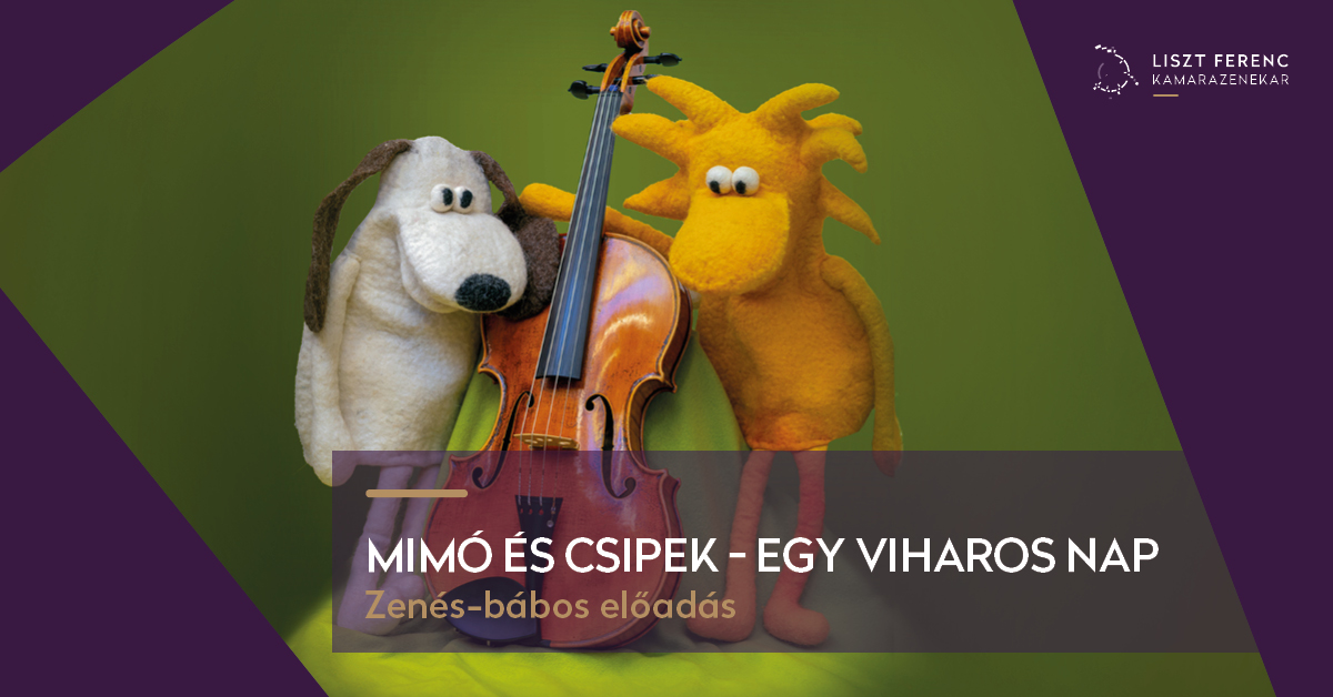 Mimó és Csipek - A nagy diófa