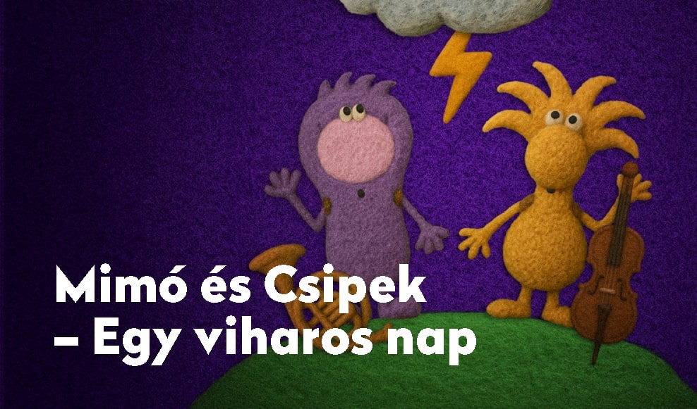 Mimó és Csipek - A nagy diófa
