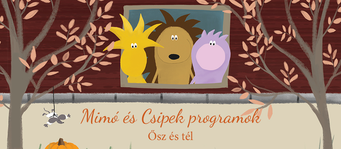 Mimó és Csipek - A nagy diófa