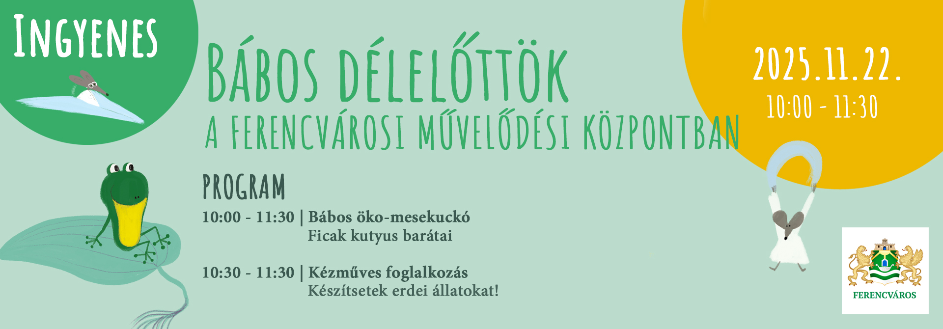 Mimó és Csipek - A nagy diófa