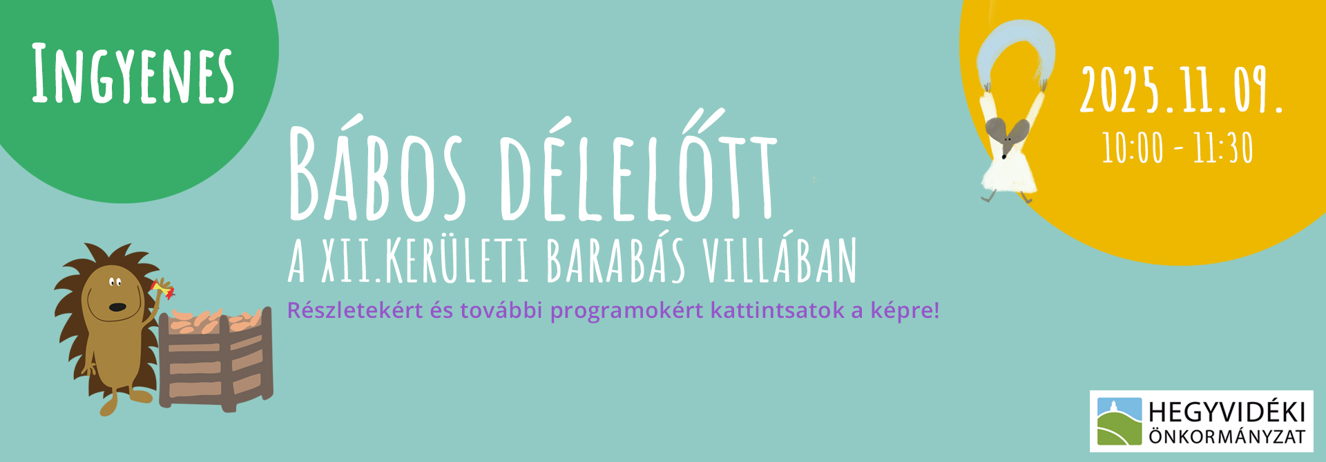 Mimó és Csipek - A nagy diófa