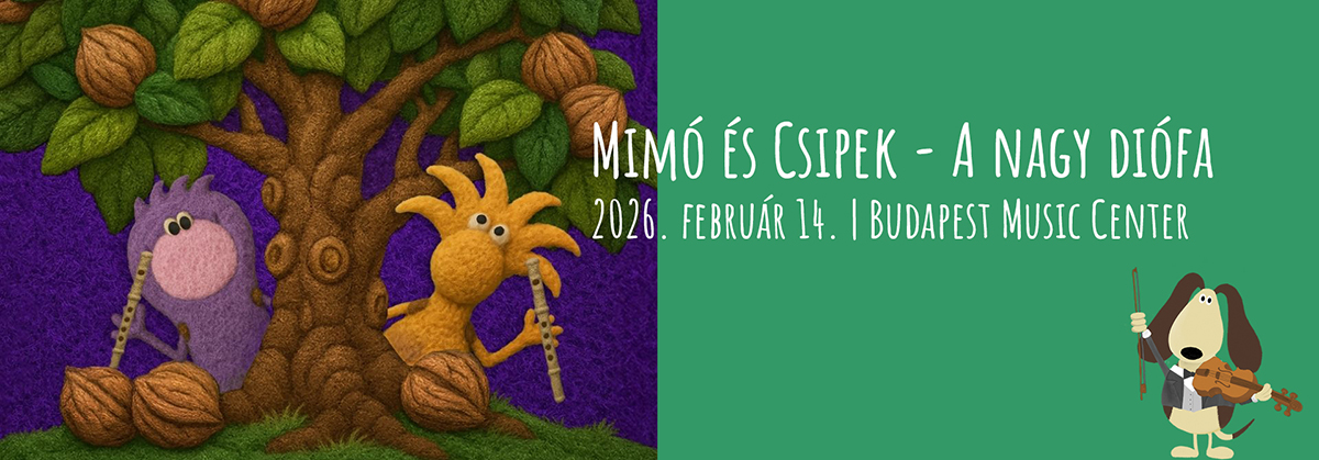 Mimó és Csipek - A nagy diófa