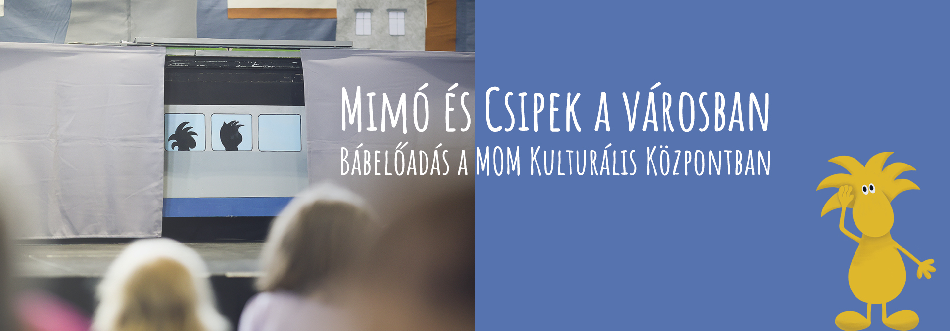 Mimó és Csipek - A nagy diófa