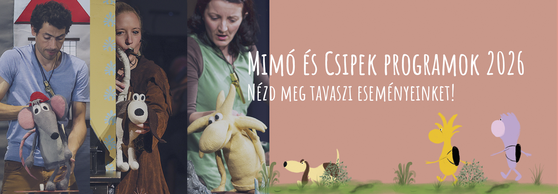 Mimó és Csipek - A nagy diófa