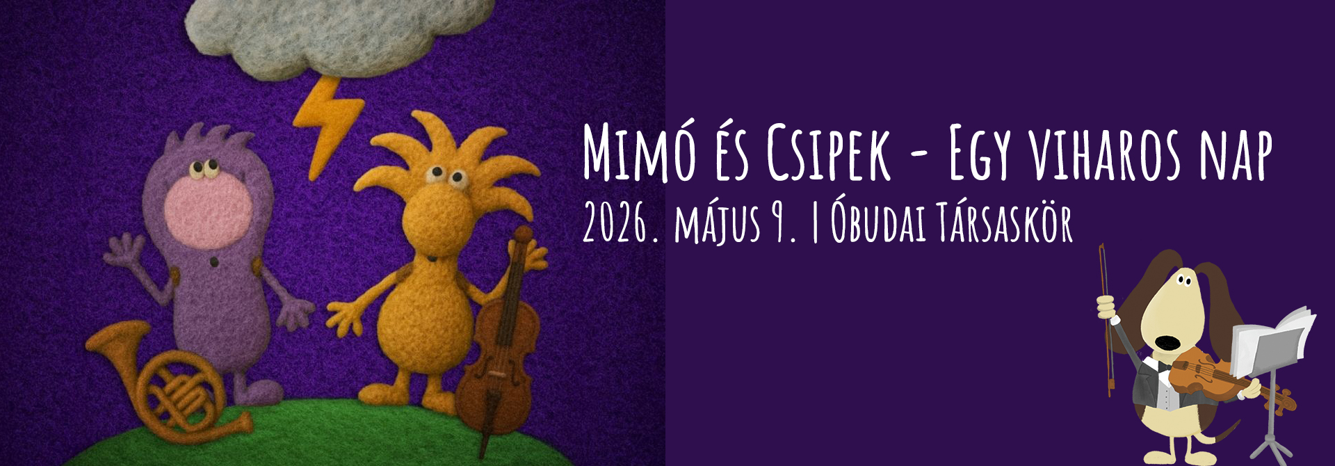 Mimó és Csipek - A nagy diófa