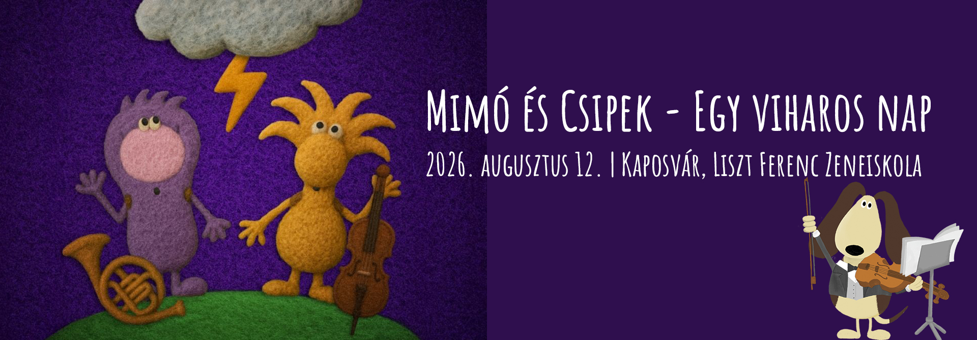Mimó és Csipek - A nagy diófa