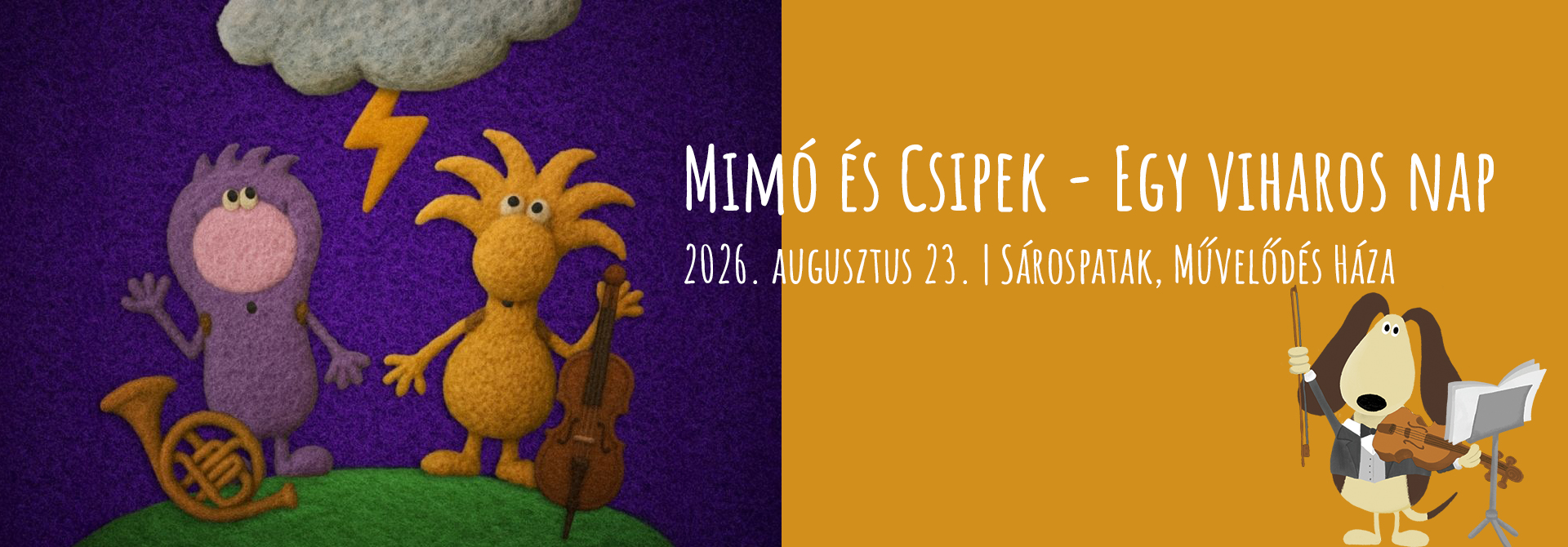 Mimó és Csipek - A nagy diófa