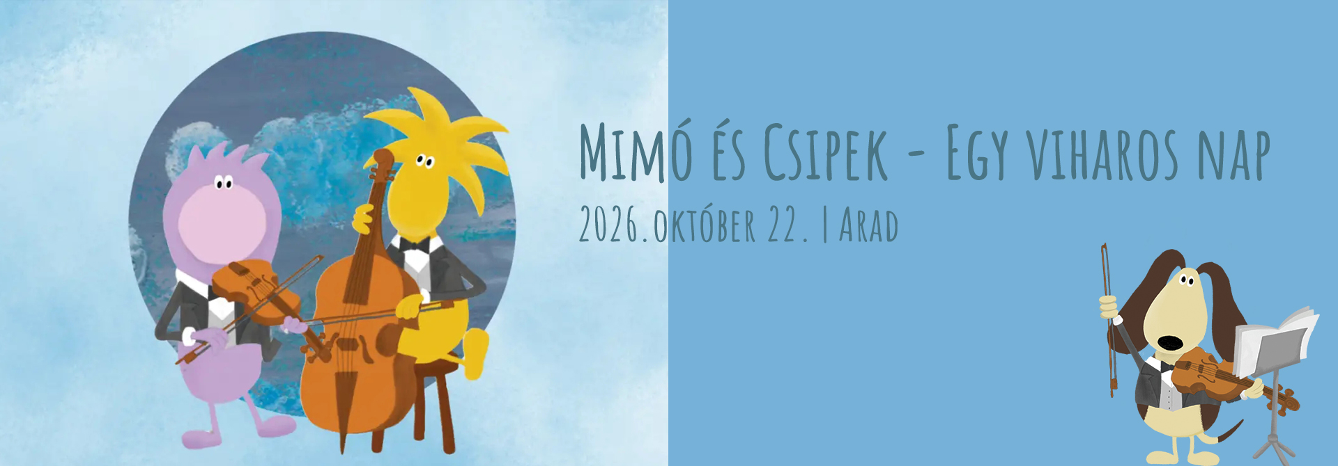 Mimó és Csipek - A nagy diófa