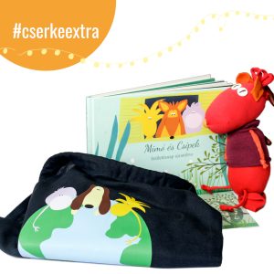 Bábozd Zöldre - Karácsonyi csomag #cserkeextra