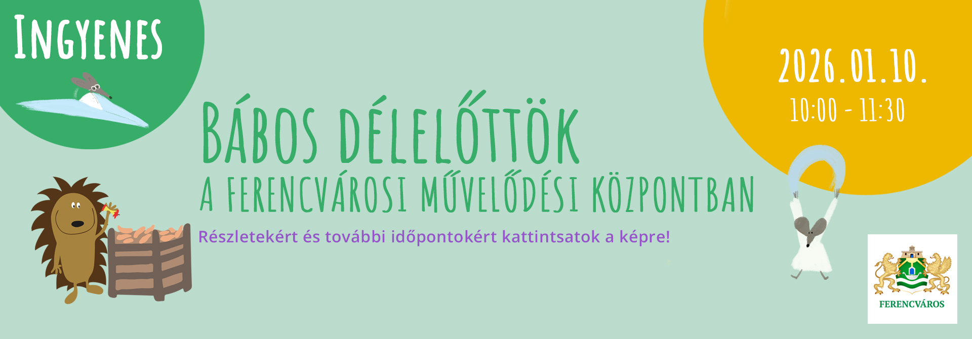 Mimó és Csipek - A nagy diófa