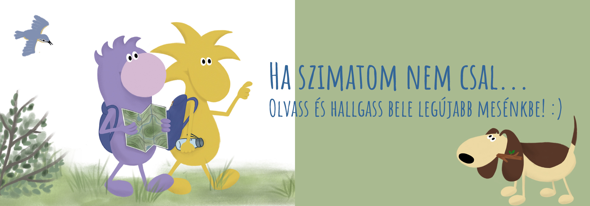 Mimó és Csipek - A nagy diófa