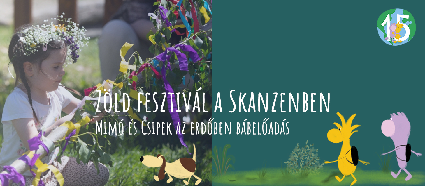 Mimó és Csipek - A nagy diófa