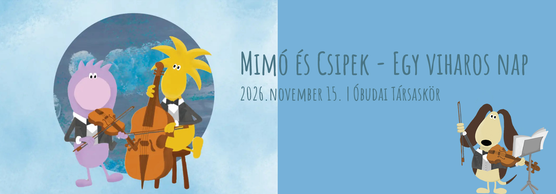 Mimó és Csipek - A nagy diófa