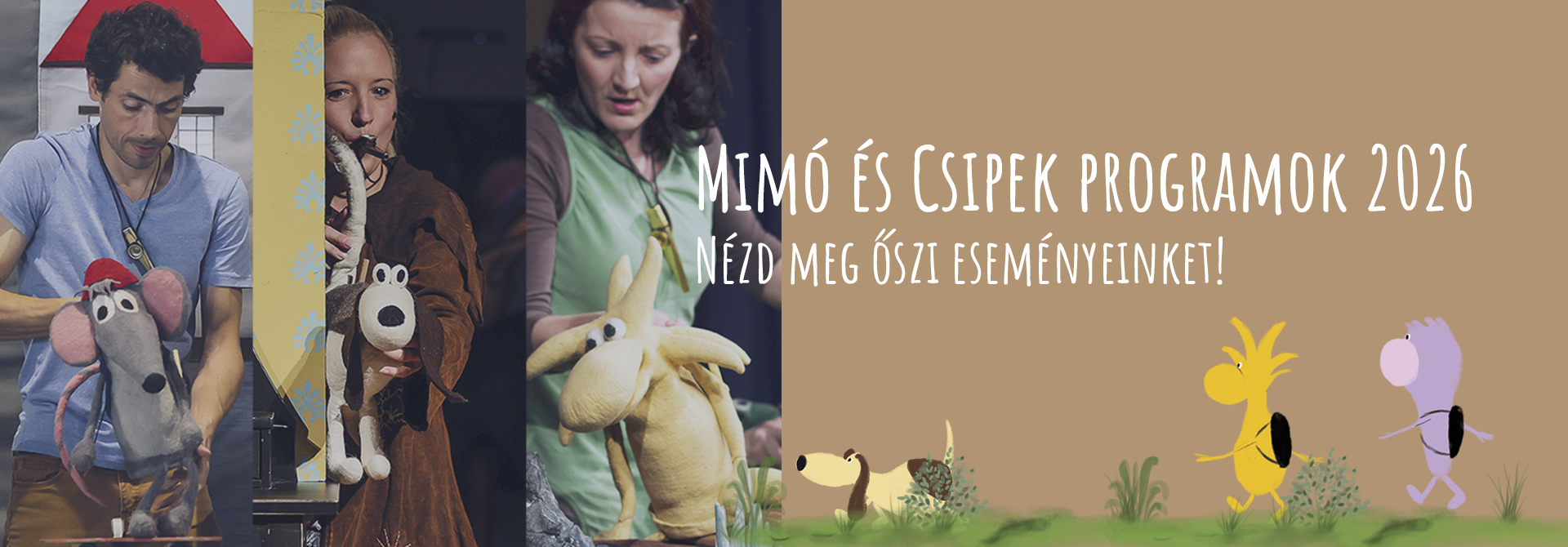 Mimó és Csipek - A nagy diófa